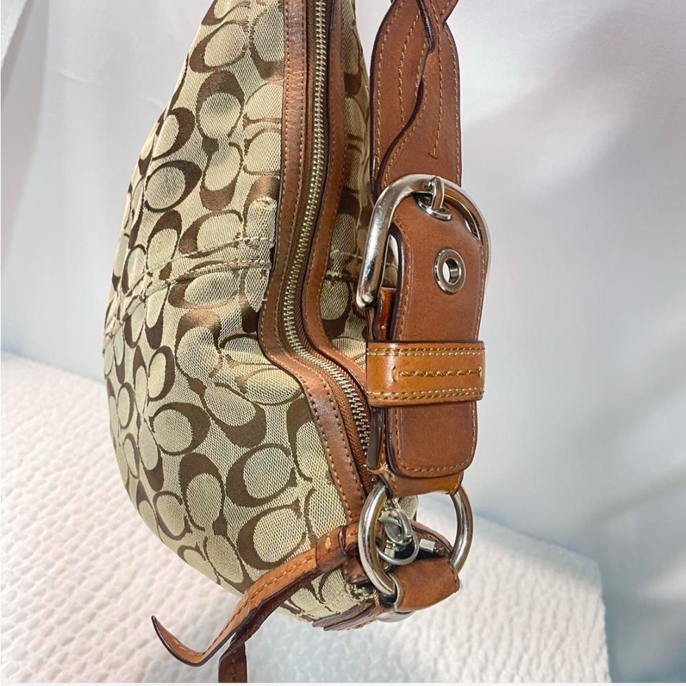 Vintage coach shoulder bag - Picture 4 of 8